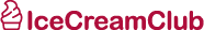 Логотип IceCreamClub