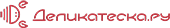 Логотип Деликатеска.ру