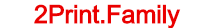 Логотип 2PRINT.FAMILY