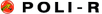 Логотип Поли-Р