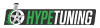 Логотип HYPETUNING - Магазин стильных дисков