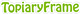 Логотип Топиари - фигуры из травы 