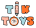 Логотип Tiktoys