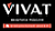 Логотип Vivat Кухни и Мебель