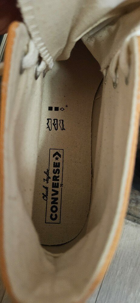 custom review-Converse Chuck 70 High Топ Кеды Унисекс Оранжевые