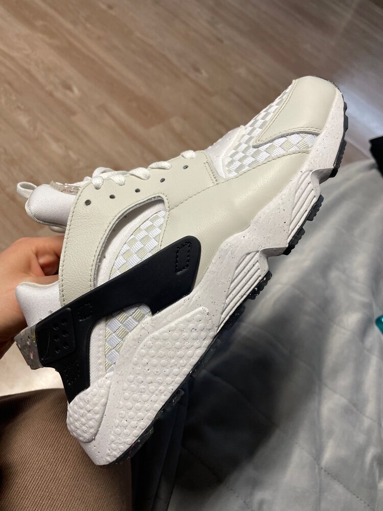 custom review-Nike Air Huarache Беговые кроссовки Низкий Топ Мужской