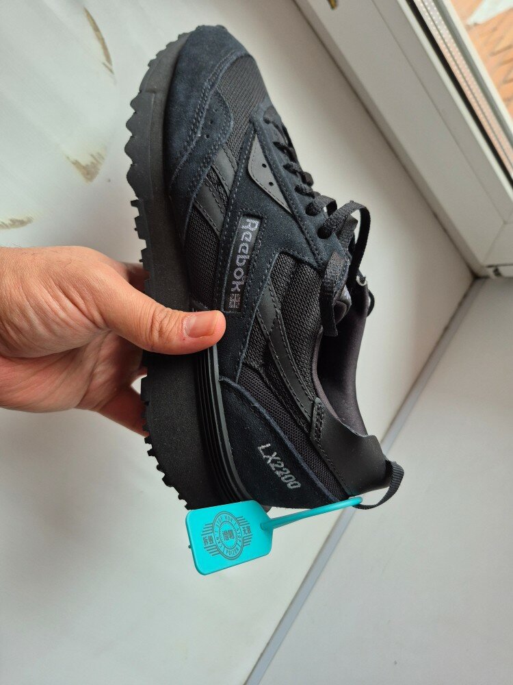 custom review-Reebok LX2200 Low Топ Повседневная обувь Унисекс Черный