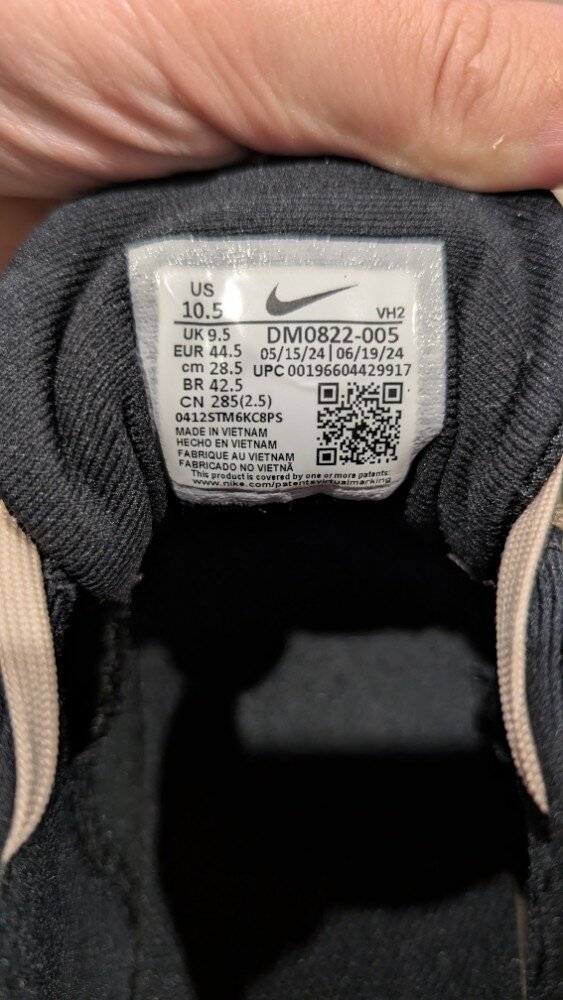 custom review-Nike Juniper Trail 2 Low Top Trail Беговые кроссовки Мужской Черный