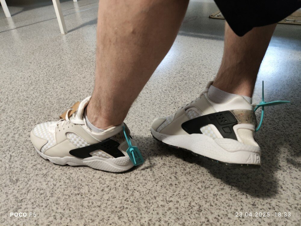 custom review-Nike Air Huarache Беговые кроссовки Низкий Топ Мужской