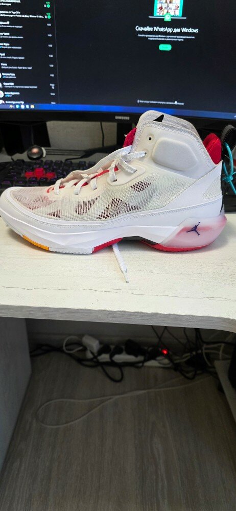 custom review-JORDAN Air Джордан 37 Баскетбольные кроссовки Высокий топ Мужской