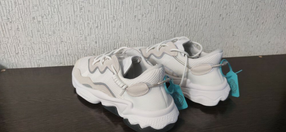 custom review-Adidas Originals Ozweego массивные кроссовки Low Top унисекс