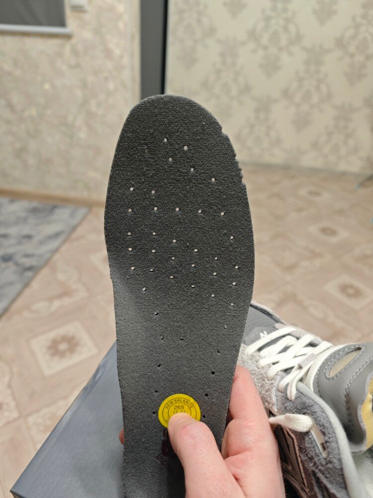 custom review-New Balance NB 2002R Low Топ Повседневные Беговые Кроссовки Унисекс Серый Rain