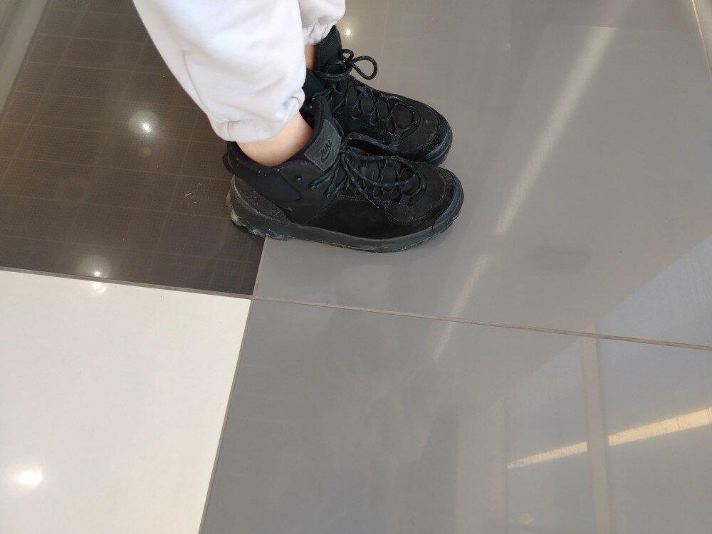 custom review-Nike City Classic High Топ Кэжуал Женский Черный