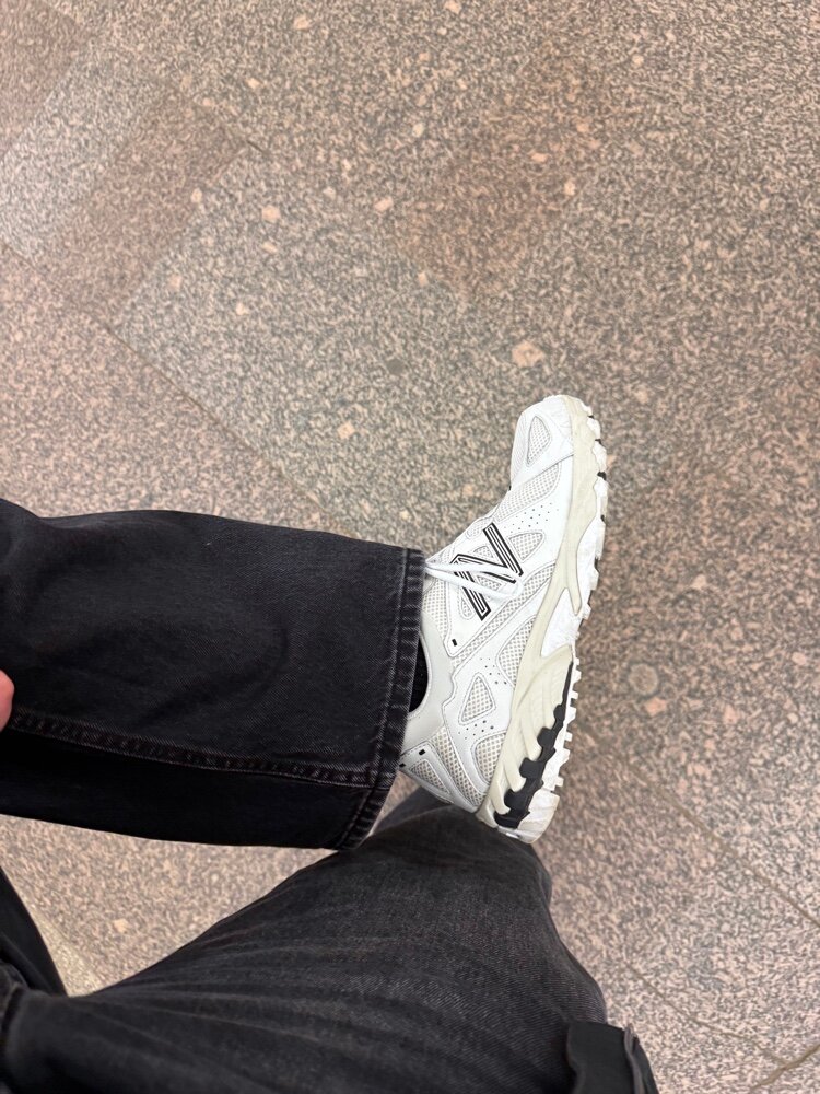 custom review-New Balance совместный бренд 610T Low Топ Уличная обувь Унисекс Белый