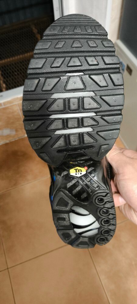 custom review-Nike Air Max Plus Амортизация Низкий Топ Повседневный Городской Коммутирование Беговые кроссовки Мужской Черный