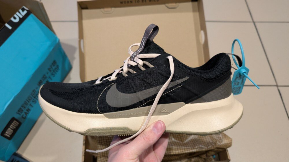 custom review-Nike Juniper Trail 2 Low Top Trail Беговые кроссовки Мужской Черный