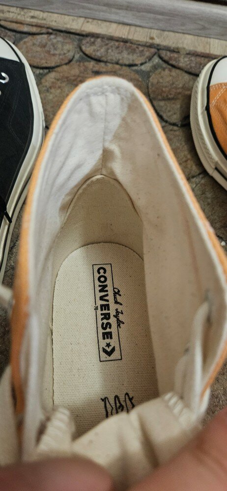 custom review-Converse Chuck 70 High Топ Кеды Унисекс Оранжевые