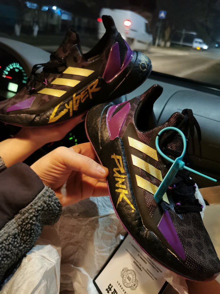 custom review-Adidas X9000l4 Беговые кроссовки Низкий топ Унисекс