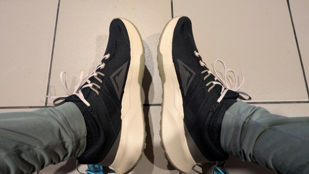 custom review-Nike Juniper Trail 2 Low Top Trail Беговые кроссовки Мужской Черный