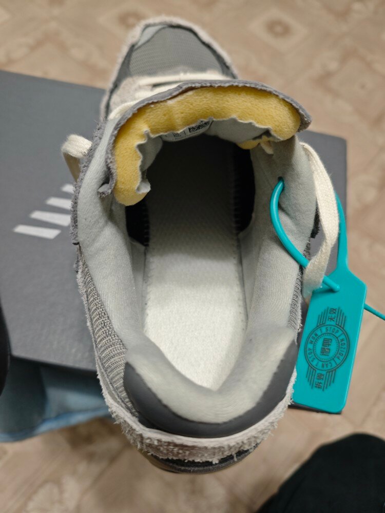 custom review-New Balance NB 2002R Low Топ Повседневные Беговые Кроссовки Унисекс Серый Rain