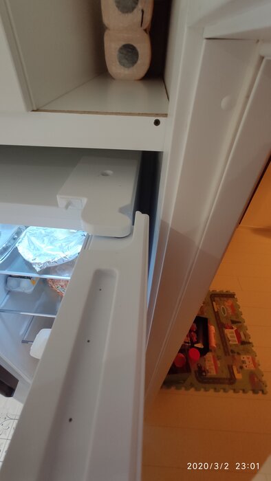 holodilnik leran sbs 300 w nf