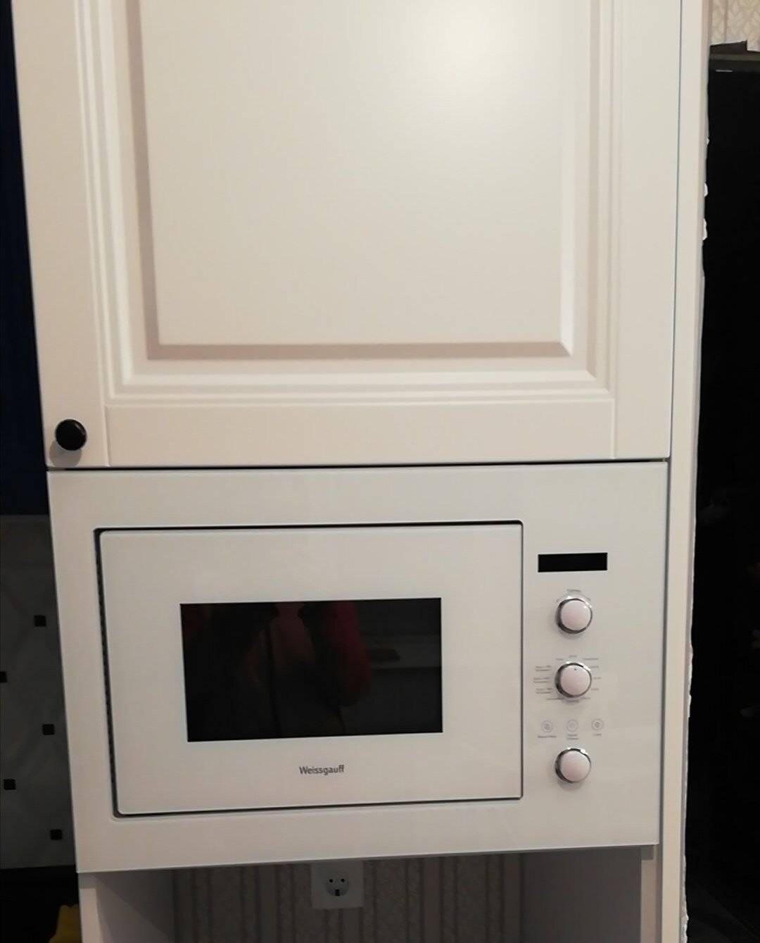 Ханса микроволновая печь без поворотного стола - 96 фото