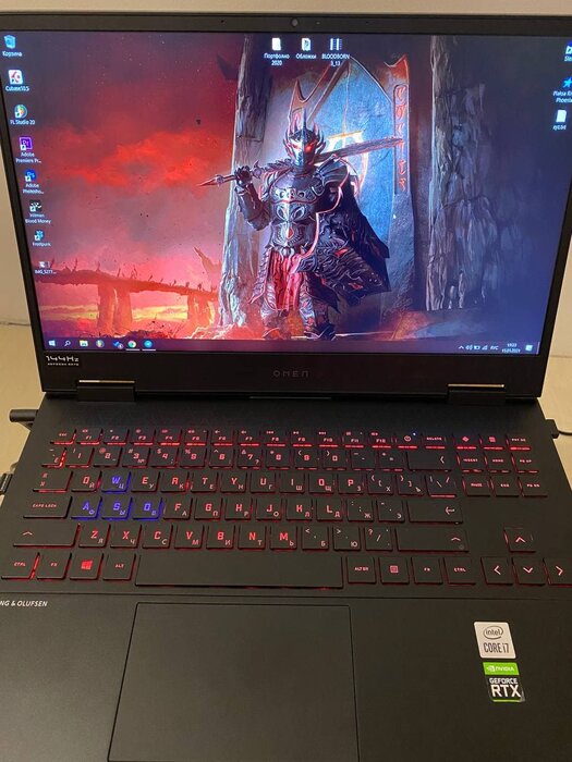 Купить Ноутбук Hp Omen 15