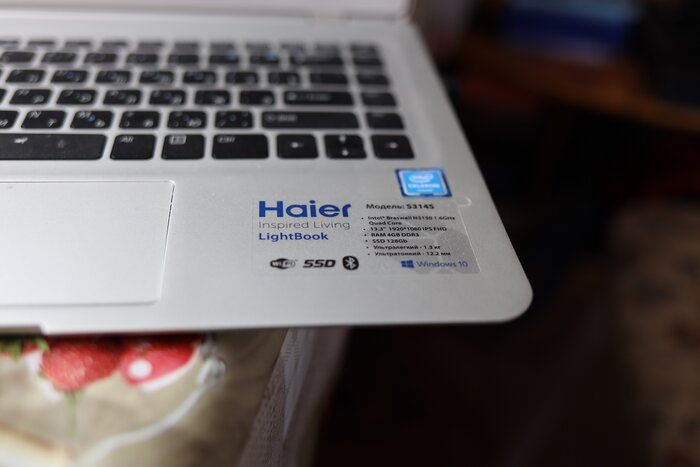 Ноутбук Haier Light Book S314s Отзывы