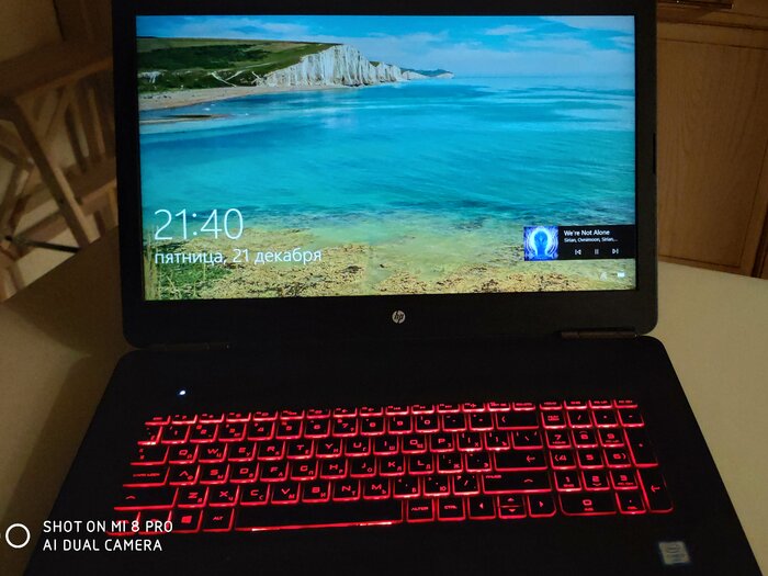 Ноутбук Игровой Hp Omen 17-W013ur