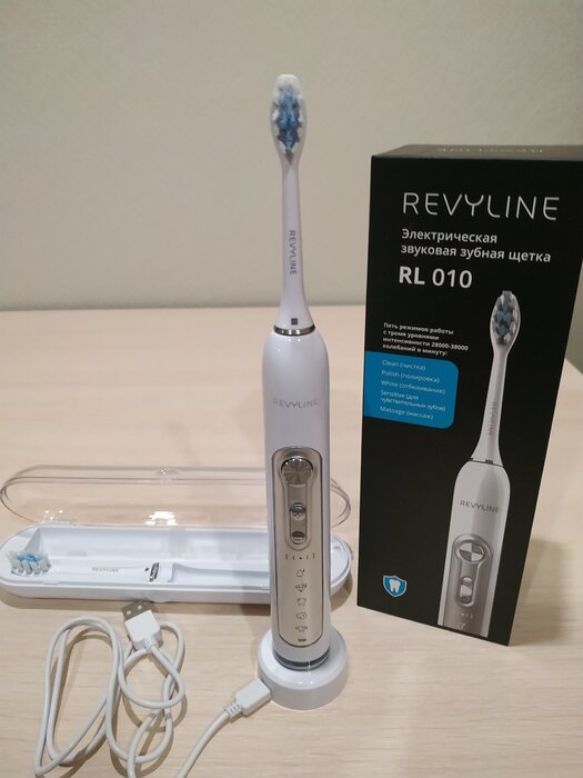revyline rl 010 зубная щетка отзывы