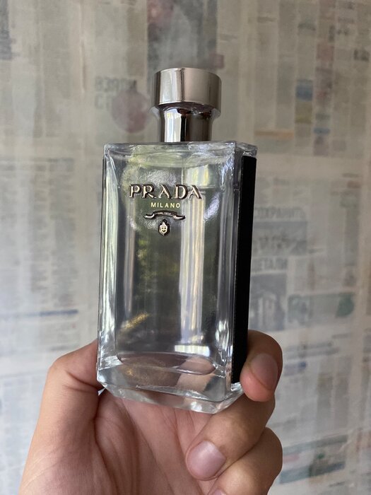 lhomme prada milano