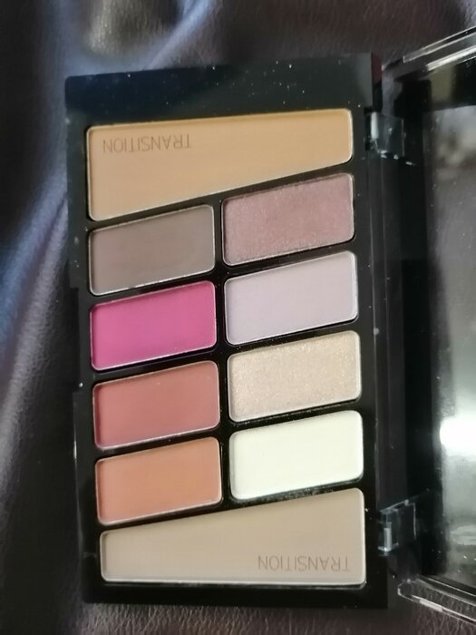 Wet n Wild Палетка теней для век Color Icon 10 Pan Palette ros in the air - фото № 1 от пользователя  anonymous