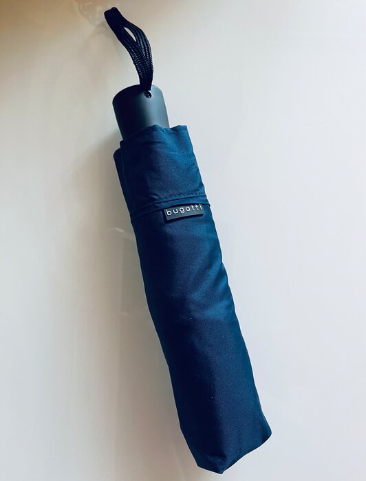 Зонт Bugatti Take It Duo, UNI NAVY - фото № 1 от пользователя  Евгения Прокофьева