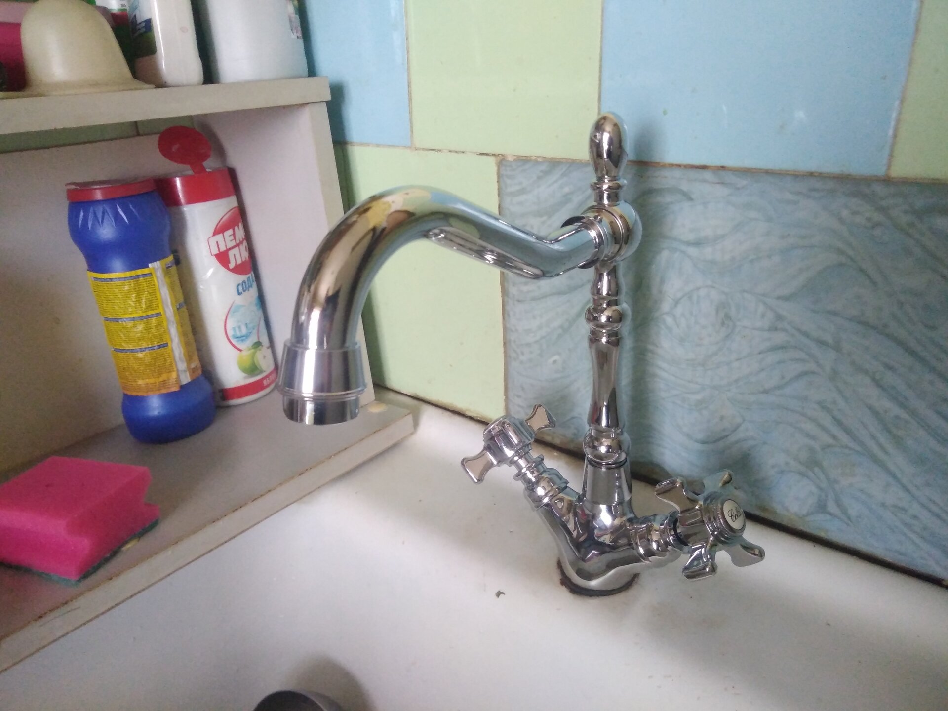 Глиттран смеситель кухонный ремонт