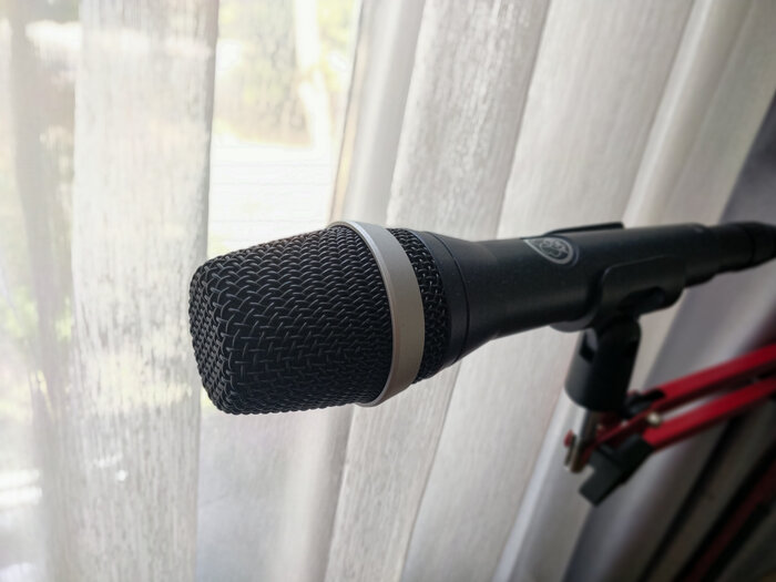 Микрофон AKG D5 - фото № 1 от пользователя  KeepeRRR90