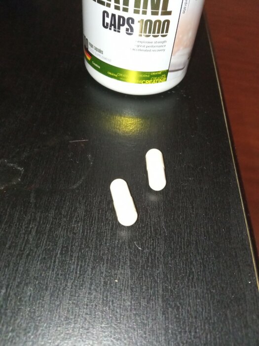 Креатин Maxler Creatine Caps 1000, 100 шт. - фото № 2 от пользователя  anonymous