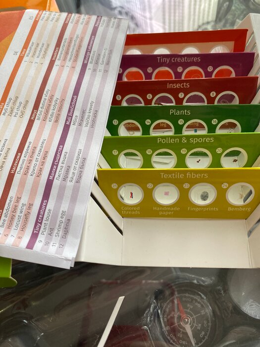 Аксессуары LEVENHUK LabZZ CP24 (72870) зеленый/оранжевый - фото № 2 от пользователя  Наталья Дубина