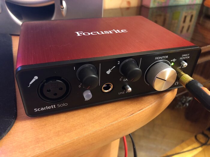 Focusrite Solo 2nd