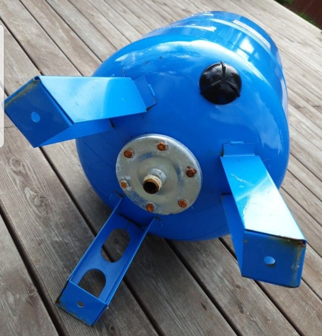 Купить Гидроаккумулятор Wester WAV 80 80 л вертикальная установка по ...