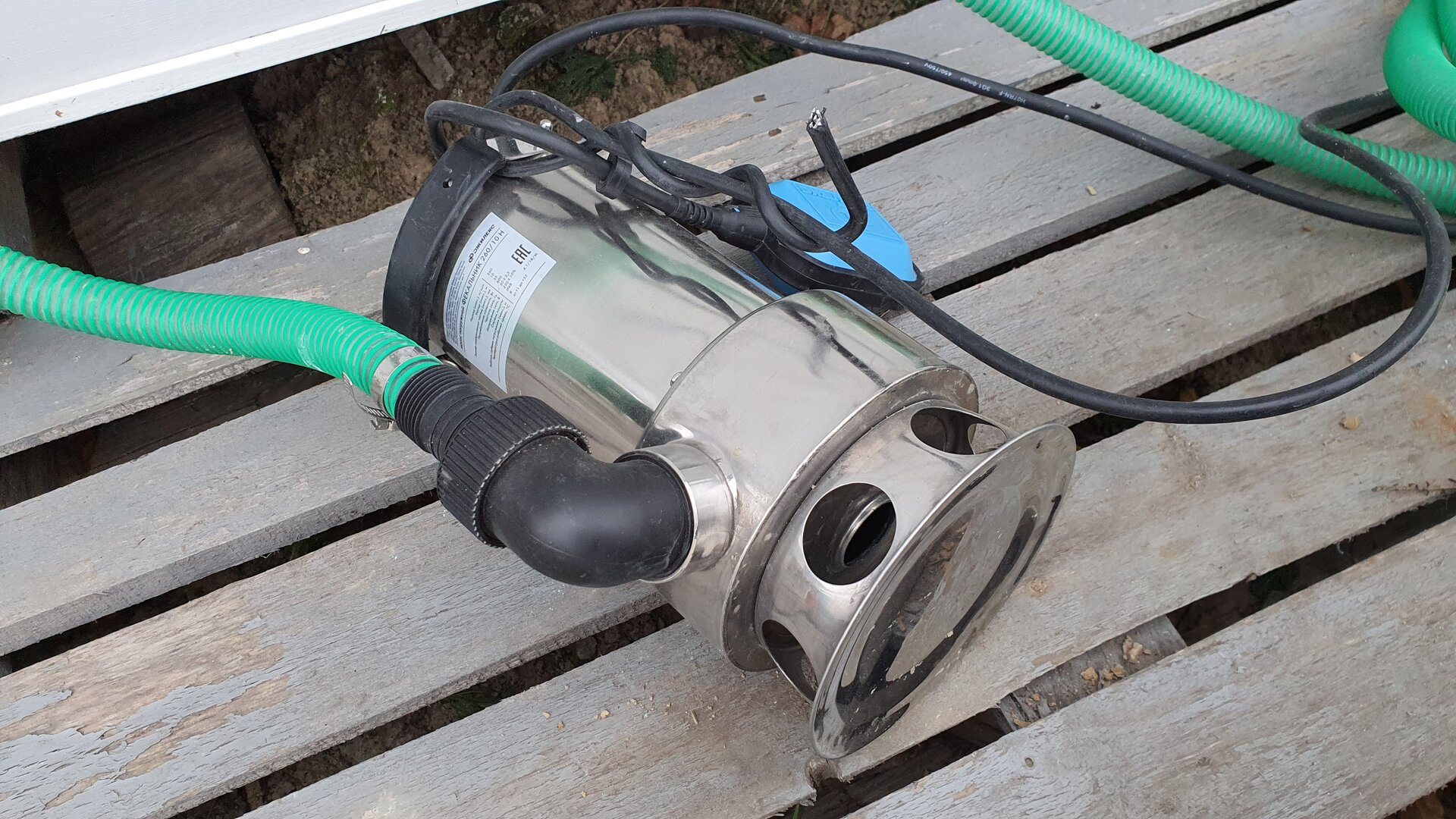 Стоит ли покупать Фекальный насос ДЖИЛЕКС Фекальник 260/10 Н (800 Вт ...