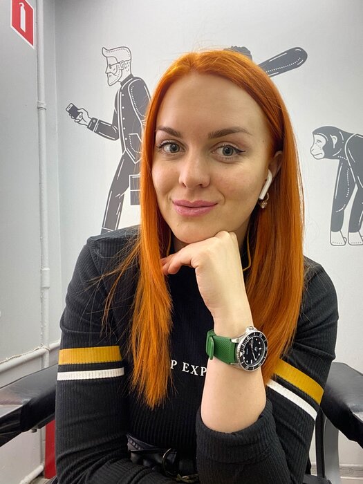 GARNIER Color Sensation стойкая крем-краска для волос, 5.21 Пурпурный Аметист - фото № 1 от пользователя  Екатерина М.