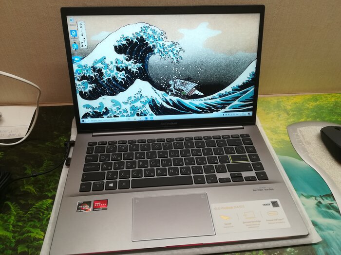 Ноутбук Asus Vivobook S14 M433ia Eb005t Купить