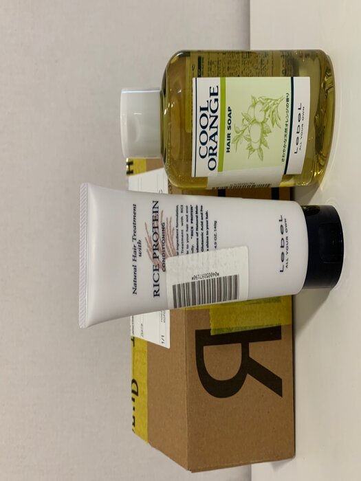 Lebel Cosmetics Восстанавливающая маска для волос Rice Protein, бутылка, 1065, 980 - фото № 2 от пользователя  Полина