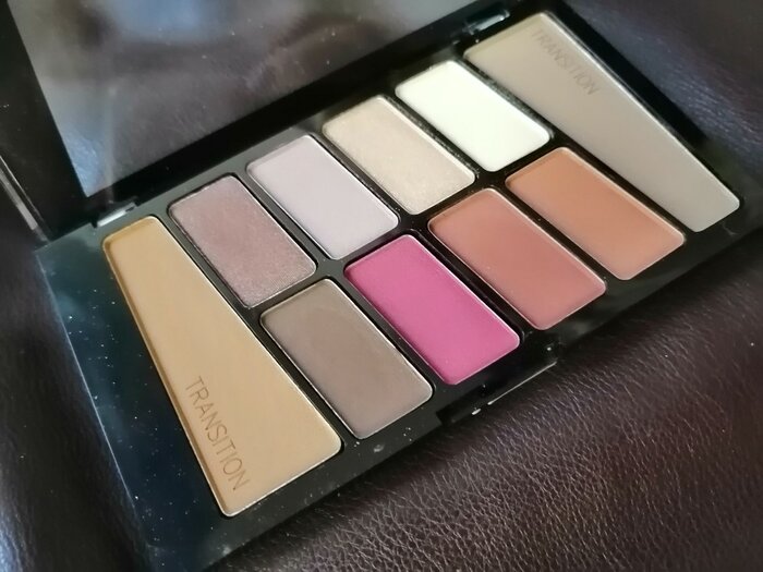 Wet n Wild Палетка теней для век Color Icon 10 Pan Palette ros in the air - фото № 3 от пользователя  anonymous