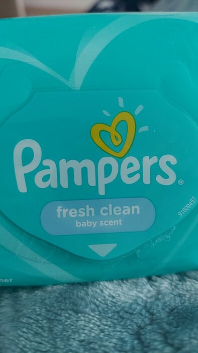 Влажные салфетки Pampers Fresh Clean, 104 - фото № 1 от пользователя  АННА )