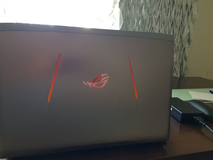 Ноутбуки Asus Rog Strix Gl502vs-Fy069t 1070