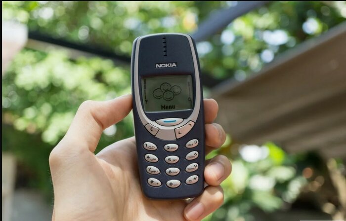 Nokia 3310 старого образца