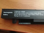 Купить Аккумулятор Для Ноутбука Asus А41 Х550а