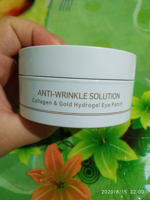 Beauugreen Гидрогелевые патчи для глаз с коллагеном и коллоидным золотом Anti-Wrinkle Solution Collagen & Gold Hydrogel Eye Patch, 2 шт. - фото № 4 от пользователя  anonymous
