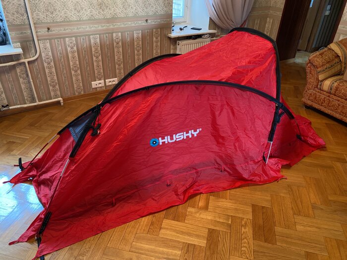 Стоит ли покупать Палатка одноместная Husky Flame 1? Отзывы на Яндекс